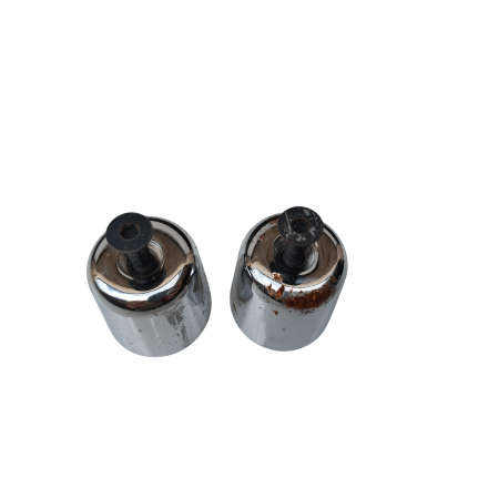 COPPIA PESETTI BILANCIERI TERMINALI MANUBRIO ORIGINALE PIAGGIO X8 400 2006