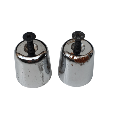 COPPIA PESETTI BILANCIERI TERMINALI MANUBRIO ORIGINALE PIAGGIO X8 400 2006