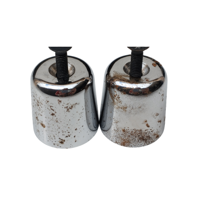 COPPIA PESETTI BILANCIERI TERMINALI MANUBRIO ORIGINALE PIAGGIO X8 400 2006