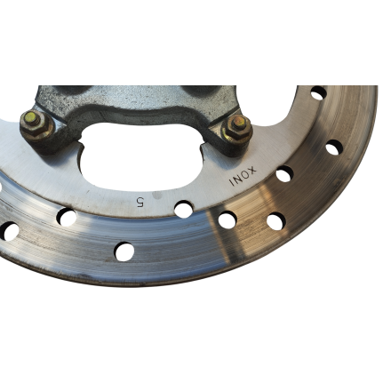 DISCO FRENO RUOTA POSTERIORE CON SUPPORTO ORIGINALE PIAGGIO X8 400 2006