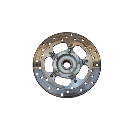 DISCO FRENO RUOTA POSTERIORE CON SUPPORTO ORIGINALE PIAGGIO X8 400 2006