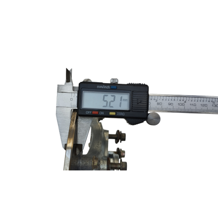 DISCO FRENO RUOTA POSTERIORE CON SUPPORTO ORIGINALE PIAGGIO X8 400 2006