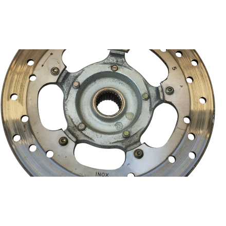 DISCO FRENO RUOTA POSTERIORE CON SUPPORTO ORIGINALE PIAGGIO X8 400 2006