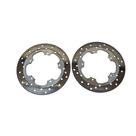 COPPIA DISCHI FRENO RUOTA ANTERIORI ORIGINALE PIAGGIO X8 400 2006