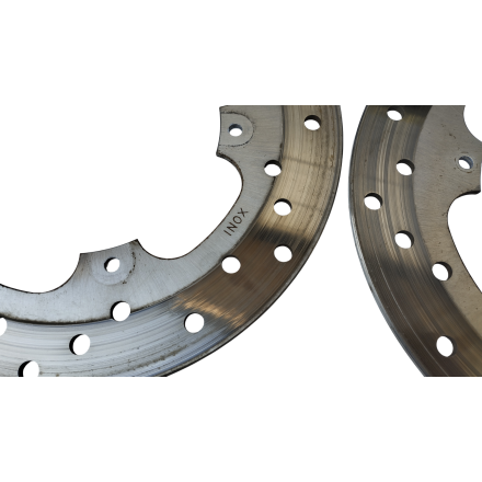 COPPIA DISCHI FRENO RUOTA ANTERIORI ORIGINALE PIAGGIO X8 400 2006