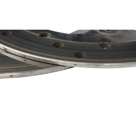 COPPIA DISCHI FRENO RUOTA ANTERIORI ORIGINALE PIAGGIO X8 400 2006