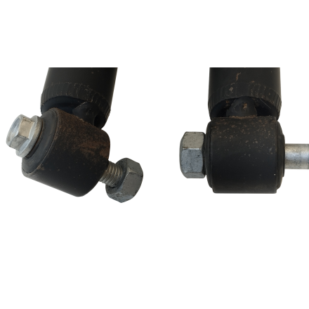 COPPIA SOSPENSIONI AMMORTIZZATORI POSTERIORI ORIGINALE PIAGGIO X8 400 2006