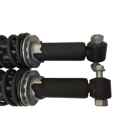 COPPIA SOSPENSIONI AMMORTIZZATORI POSTERIORI ORIGINALE PIAGGIO X8 400 2006