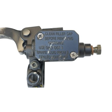 POMPA E LEVA FRENO POSTERIORE SINISTRA ORIGINALE PIAGGIO X8 400 2006