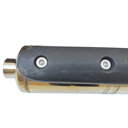 TERMINALE SCARICO MARMITTA SILENZIATORE ORIGINALE PIAGGIO X8 400 2006