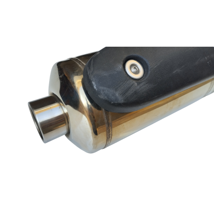 TERMINALE SCARICO MARMITTA SILENZIATORE ORIGINALE PIAGGIO X8 400 2006