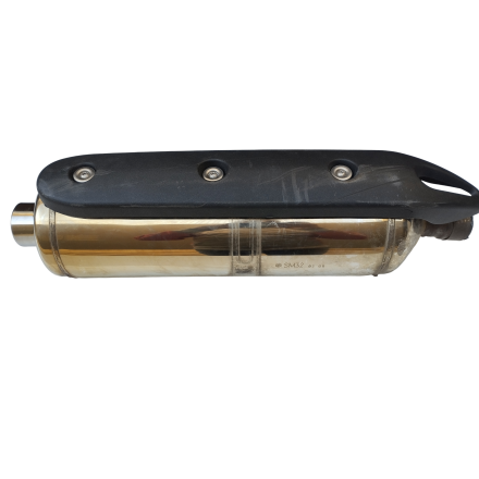 TERMINALE SCARICO MARMITTA SILENZIATORE ORIGINALE PIAGGIO X8 400 2006