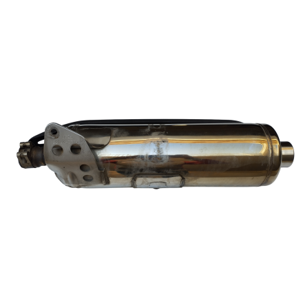 TERMINALE SCARICO MARMITTA SILENZIATORE ORIGINALE PIAGGIO X8 400 2006