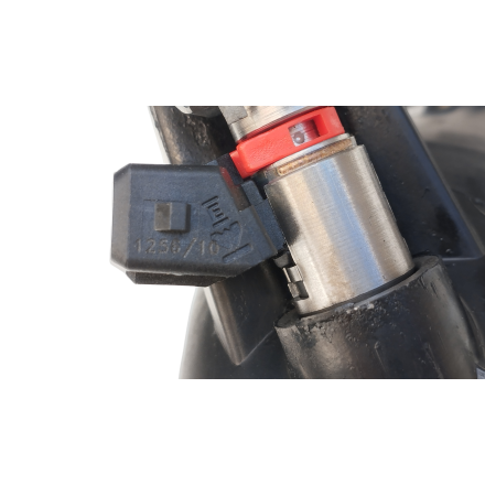 CORPO FARFALLATO CON INIETTORE TPS MOTORE ORIGINALE PIAGGIO X8 400 2006