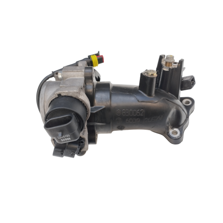 CORPO FARFALLATO CON INIETTORE TPS MOTORE ORIGINALE PIAGGIO X8 400 2006