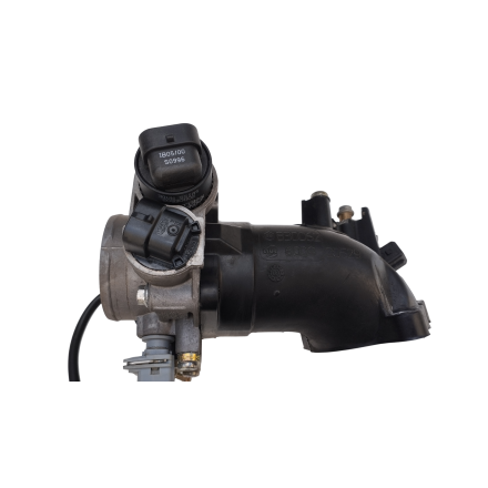 CORPO FARFALLATO CON INIETTORE TPS MOTORE ORIGINALE PIAGGIO X8 400 2006