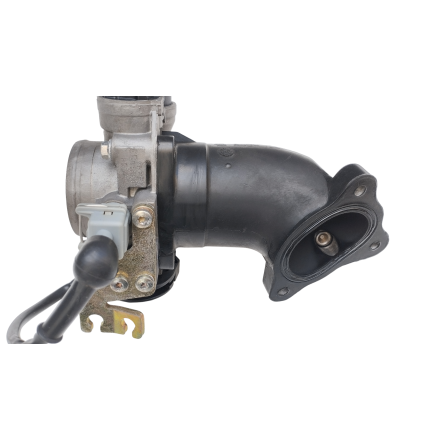 CORPO FARFALLATO CON INIETTORE TPS MOTORE ORIGINALE PIAGGIO X8 400 2006