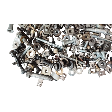 SET VITERIA BULLONERIA PERNI DADI E BULLONI ORIGINALE PIAGGIO X8 400 2006