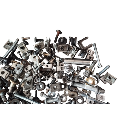 SET VITERIA BULLONERIA PERNI DADI E BULLONI ORIGINALE PIAGGIO X8 400 2006