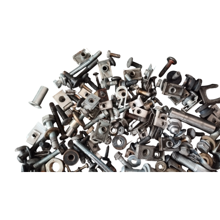 SET VITERIA BULLONERIA PERNI DADI E BULLONI ORIGINALE PIAGGIO X8 400 2006