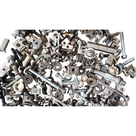 SET VITERIA BULLONERIA PERNI DADI E BULLONI ORIGINALE PIAGGIO X8 400 2006