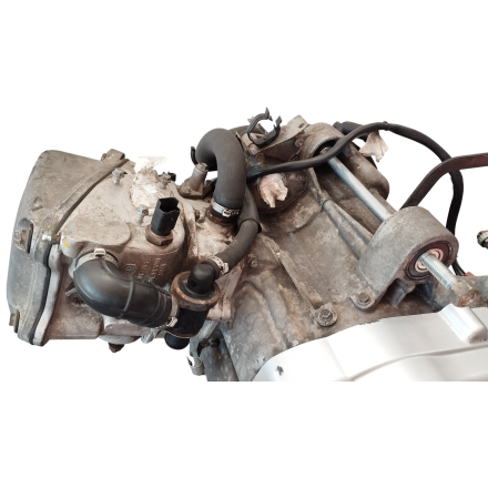 *M521M* BLOCCO MOTORE ENGINE COMPLETO ORIGINALE PIAGGIO X8 400 2006
