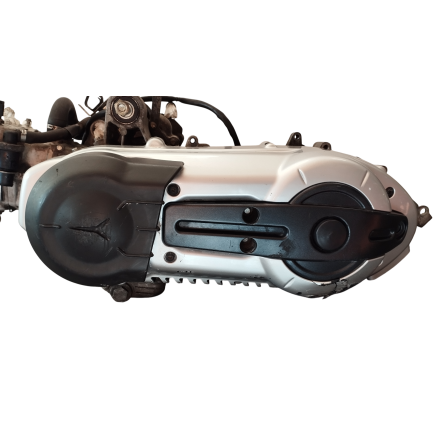 *M521M* BLOCCO MOTORE ENGINE COMPLETO ORIGINALE PIAGGIO X8 400 2006