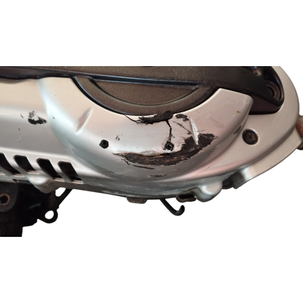 *M521M* BLOCCO MOTORE ENGINE COMPLETO ORIGINALE PIAGGIO X8 400 2006