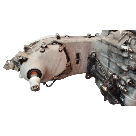 *M521M* BLOCCO MOTORE ENGINE COMPLETO ORIGINALE PIAGGIO X8 400 2006