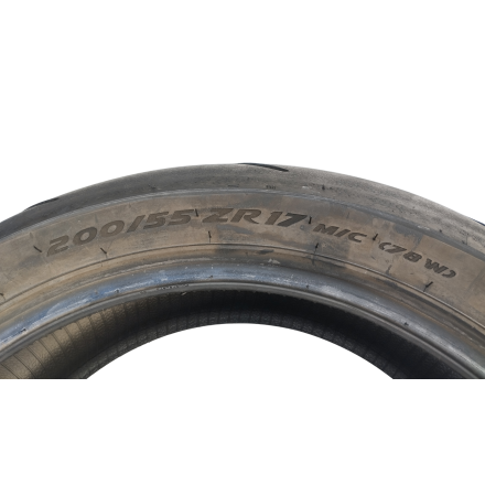 PIRELLI DIABLO ROSSO 4 CORSA x2 Set Pneumatici 200/55-17 120/70 ZR17