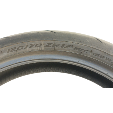 PIRELLI DIABLO ROSSO 4 CORSA x2 Set Pneumatici 200/55-17 120/70 ZR17