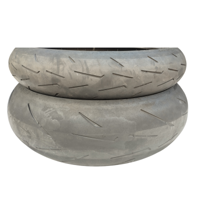 PIRELLI DIABLO ROSSO 4 CORSA x2 Set Pneumatici 200/55-17 120/70 ZR17