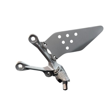 KIT PEDANE ANTERIORI COMPLETE NUOVE PER KAWASAKI ZX-6R Ninja (2005-2008)