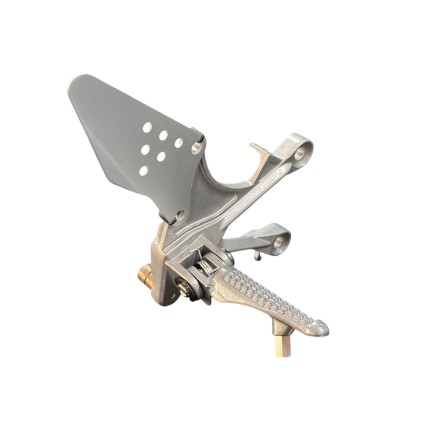 KIT PEDANE ANTERIORI COMPLETE NUOVE PER KAWASAKI ZX-6R Ninja (2005-2008)