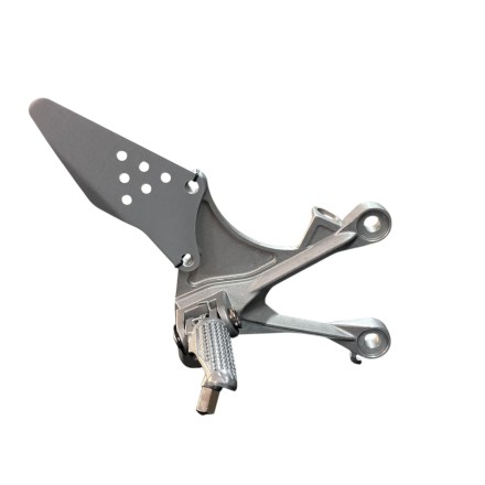 KIT PEDANE ANTERIORI COMPLETE NUOVE PER KAWASAKI ZX-6R Ninja (2005-2008)