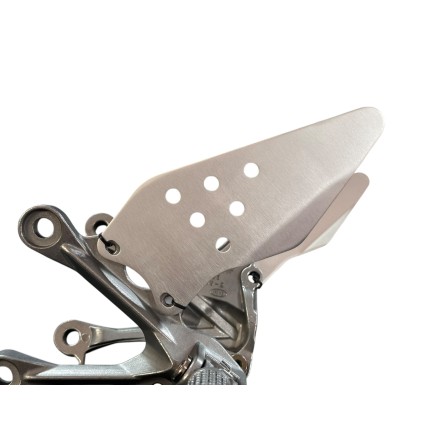 KIT PEDANE ANTERIORI COMPLETE NUOVE PER KAWASAKI ZX-6R Ninja (2005-2008)