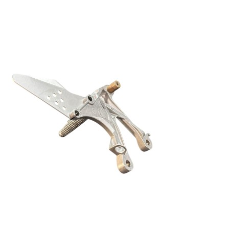 KIT PEDANE ANTERIORI COMPLETE NUOVE PER KAWASAKI ZX-6R Ninja (2005-2008)