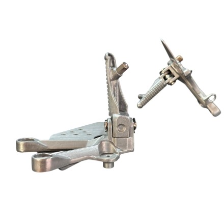 KIT PEDANE ANTERIORI COMPLETE NUOVE PER KAWASAKI ZX-6R Ninja (2005-2008)