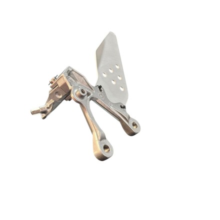 KIT PEDANE ANTERIORI COMPLETE NUOVE PER KAWASAKI ZX-6R Ninja (2005-2008)