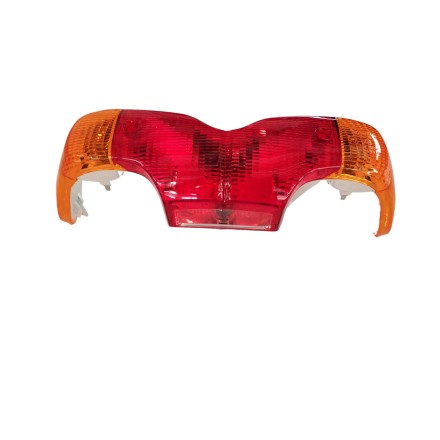 FARO STOP FANALE POSTERIORE CON FRECCE ARANCIO PER GILERA RUNNER 50 125 180