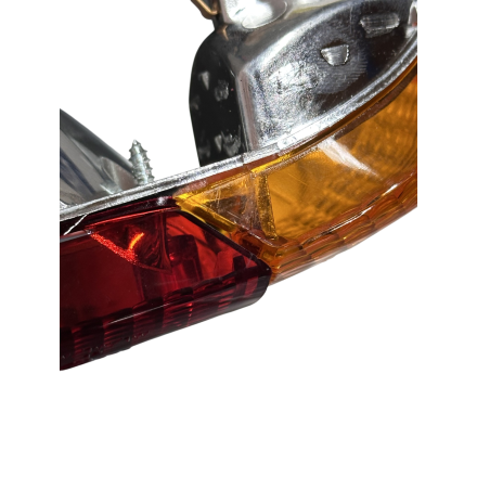 FARO STOP FANALE POSTERIORE CON FRECCE ARANCIO PER GILERA RUNNER 50 125 180