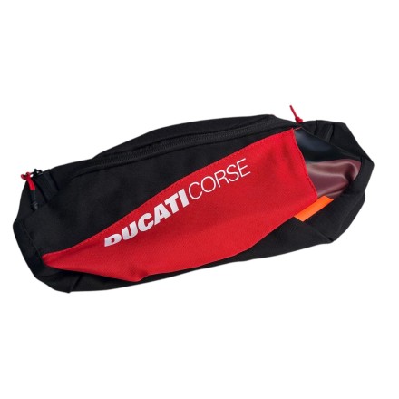 987705511 MARSUPIO BORSA ORIGINALE DUCATI CORSE WAISTBAG DC SPORT LINE