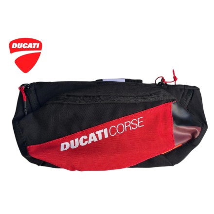 987705511 MARSUPIO BORSA ORIGINALE DUCATI CORSE WAISTBAG DC SPORT LINE