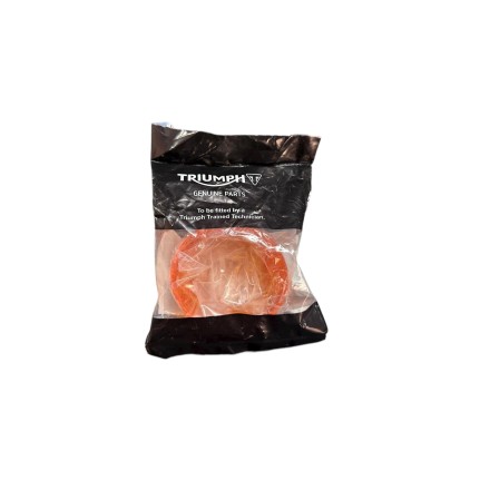 X2 COPPIA T2700445 LENTE VETRO COPERCHIO FRECCIA ORIGINALE TRIUMPH America Bonneville T100 Speedmaster Scrambler Rocket III