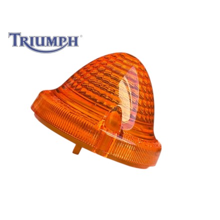 T2700445 LENTE VETRO COPERCHIO FRECCIA ORIGINALE TRIUMPH America Bonneville T100 Speedmaster Scrambler Rocket III