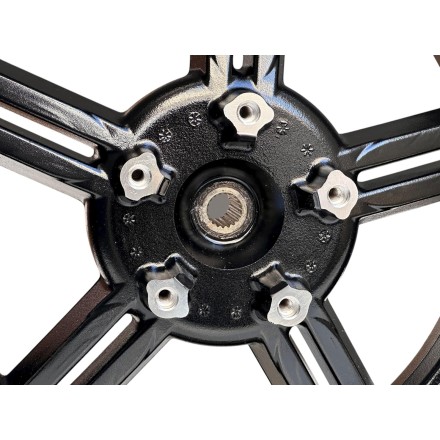 CERCHIO RUOTA POSTERIORE ORIGINALE KYMCO AGILITY 125 R16+ 4T (2014-2022)