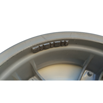 CERCHIO RUOTA POSTERIORE CERCHIONE ORIGINALE PIAGGIO X8 400 2006