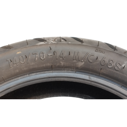 CONTINENTAL CONTI-TWIST SET GOMME PNEUMATICI SCOOTER 140/70-14 120/70-14