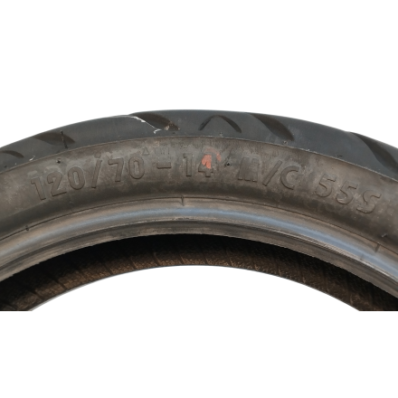 CONTINENTAL CONTI-TWIST SET GOMME PNEUMATICI SCOOTER 140/70-14 120/70-14