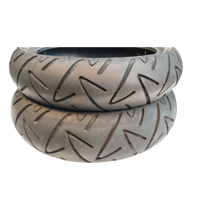 CONTINENTAL CONTI-TWIST SET GOMME PNEUMATICI SCOOTER 140/70-14 120/70-14